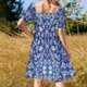 thumbnail image 5 of Vestido de manga corta Takashi, elegante vestido de fiesta de noche, de lujo, para celebridades, elegante, chic, para bodas y noches., 5 of 7