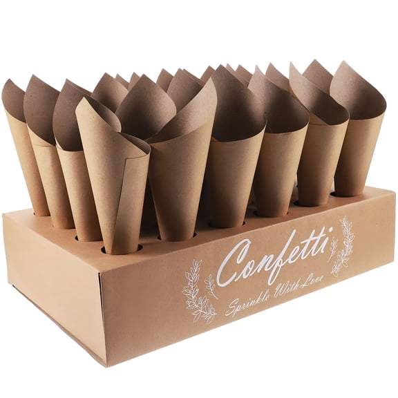 ACDANC Paper Cones for Food Wedding Party Favors Petal Covers Women Pens Bachelorette