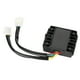 thumbnail image 2 of Regulador rectificador de voltaje para motocicleta de 6 cables y 12 V CC, compatible con scooters GY6 de 50 cc, 125 cc, 150 cc, 200 cc y 250 cc., 2 of 10