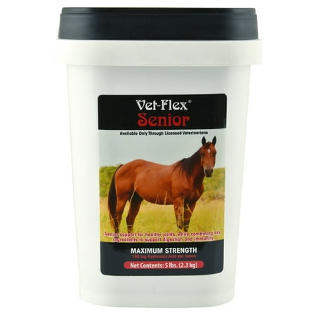 Vet-Flex Senior Horse Joint Supplement, 5 lb (Best Joint Supplement For Senior Horses)