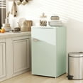 thumbnail image 2 of HOMCOM 3.1 Cu. Ft Retro Mini Fridge with Adjustable Thermostat, Green, 2 of 10