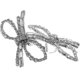 thumbnail image 3 of Wedding Shoe Clips Rhinestone Bow Buckle for Shoe 1Pair Crystal Decoration, 3 of 4