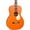 Monarch Orange, variant on Recording King Dirty 30s 7 Single 0 RPS-7 Acoustic Guitar Revolution Green