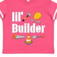 thumbnail image 4 of Inktastic Lil Builder Future Construction Worker Boys or Girls Toddler T-Shirt, 4 of 5