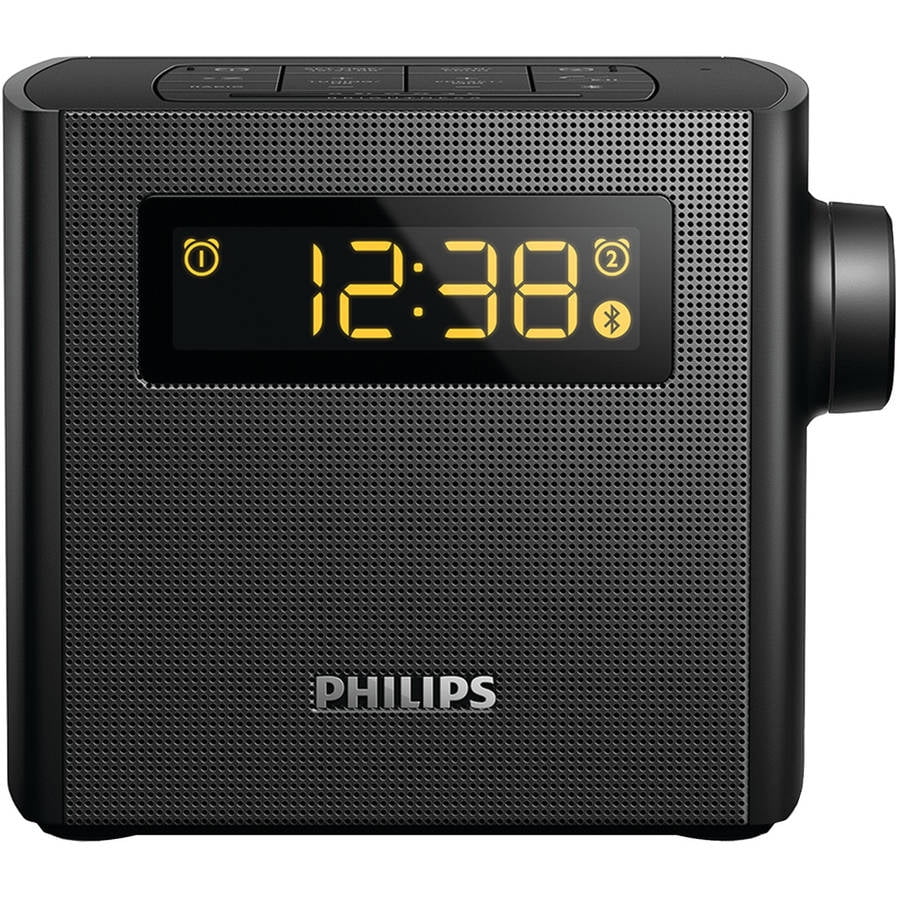 Philips AJT4400b/37 Alarm Clock Radio with Bluetooth