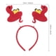 thumbnail image 2 of WHAMVOX Accesorio Decorativo Rojo De Tela Para Con De Para, 2 of 7