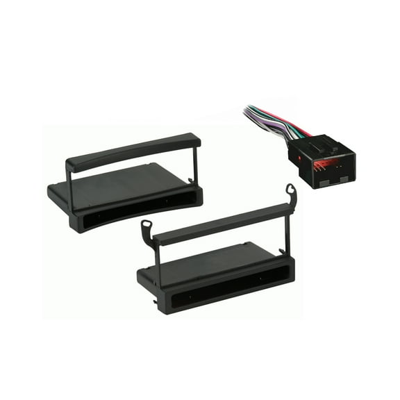 Fits Ford Explorer 1998-2001 Single DIN Stereo Harness Radio Install Dash Kit