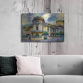 thumbnail image 6 of Luxe Metal Art 'Madrid Spain Longoria Palace' by Pedro Gavidia, Metal Wall Art, 36"x24", 6 of 9