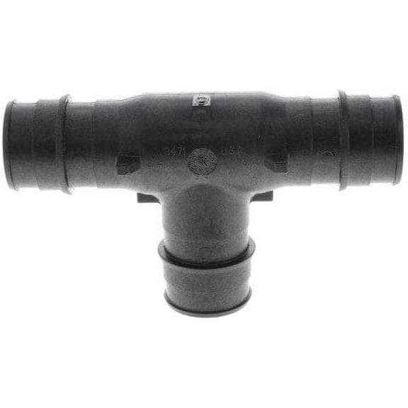 1/2" 90 Tee Poly PEX A F1960 Expansion Fittings For Uponor/Wirsbo and Other Type A PEX brands 100 Pack