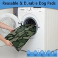 thumbnail image 5 of Odor-Resistant Dog Pee Pads, Washable and Reusable Potty Pads for Effective Puppy Training (Texture/leopard /Geometry, 24" x35" ), 5 of 8