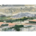 thumbnail image 2 of Goldberger, Jennifer 18x15 White Modern Wood Framed Museum Art Print Titled - Textured Horizon II, 2 of 4