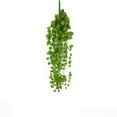 thumbnail image 2 of Rábano verde artificial colgante orquídea decoración de pared colgante ratán artificial Wannianqing Begonia planta verde decoración de pared colgante rábano verde, 2 of 4