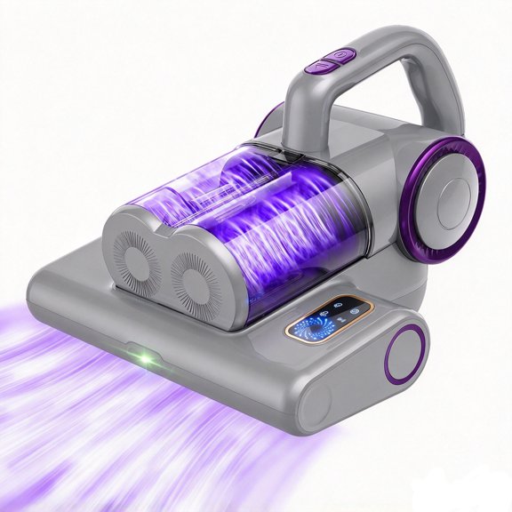 VASG 16Kpa Mattress Vacuum Cleaner, Bed Vacuum with HEPA Filtration, 500W Powerful Corded Handheld Cleaner for Bed, Sofa, Couch & Crib