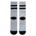 thumbnail image 3 of Stance Men's Oblow Snake Crew Socks Large (9-12) Gray Pink Mark Oblow Collection, 3 of 5