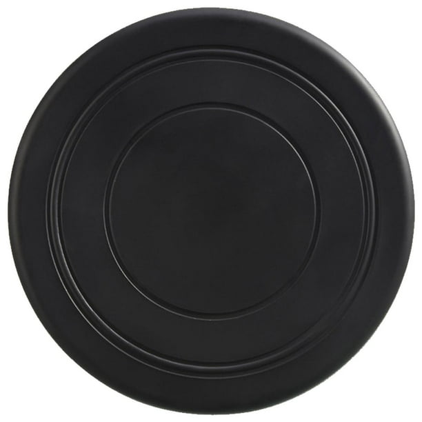 Discos voladores resistentes FlyBixBlack 1 Pieza Disco volador Silicona Ø18 cm Negro. VentDepot MXYBL-001