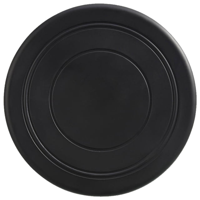 Discos voladores resistentes FlyBixBlack 1 Pieza Disco volador Silicona Ø18 cm Negro. VentDepot MXYBL-001