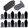 thumbnail image 4 of 20pcs Decorative Tombstone Halloween Haunted House Tombstone Decor Resin Tombstone, 4 of 4