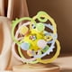 thumbnail image 3 of Colorful Baby Rattle Grasping Toy - Safe And Sturdy For Infants - For Teething Shaking And Grasping - Made From Materials, 3 of 7