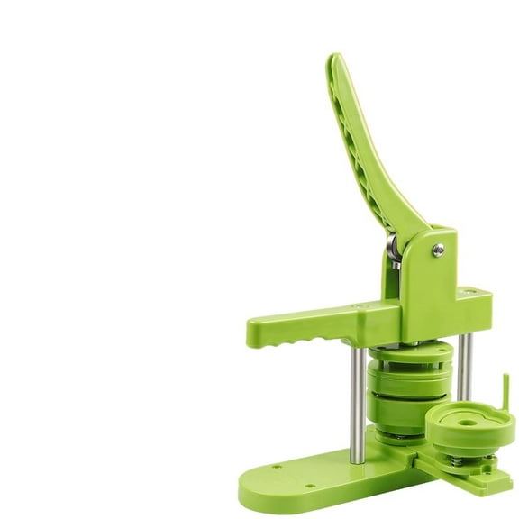 58MM Badge Button Maker Machine, Round DIY Badges Pin Brooch Button Making Press Machine ,Beginner-Friendly