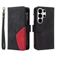 thumbnail image 2 of YEYKX for Samsung Galaxy S26 Ultra 5G 6.9" Wallet Phone Case with 9 Card Holder Zipper Pocket, Magnetic Closure Premium Folio PU Leather Flip Case with Wrist Strap for Samsung Galaxy S26 Ultra 5G, 2 of 9