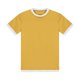 thumbnail image 4 of Camiseta informal de manga corta con cuello redondo y color liso para niños de 3 a 12 años, 4 of 9