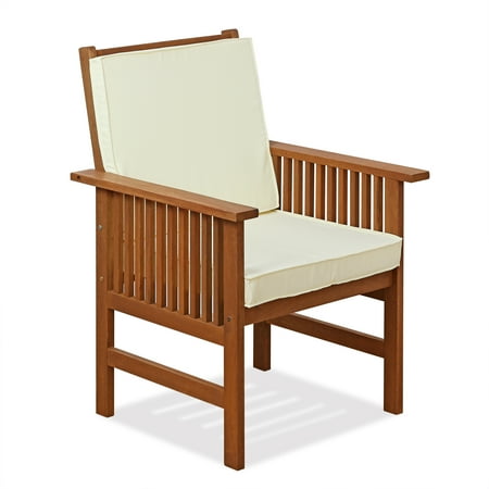 Furinno Tioman Outdoor Hardwood Mediterranean Armchair With Cushion Accuweather - Furinno Fg16409 Tioman Hardwood Patio Furniture Porch Swing Furinno Tioman Outdoor Hardwood Mediterranean Armchair With Cushion Accuweather - Furinno Fg16409 Tioman Hardwood Patio Furniture Porch Swing