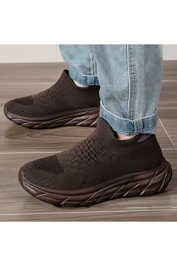 Toddler Sneaker Kids Lightweight Breathable Strap Athletic Running Shoes Kids Running Shoes Girls Coffee,3