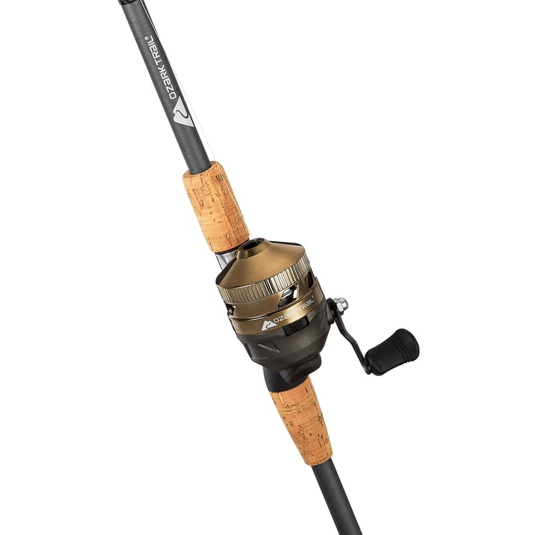Ozark Trail Fiberglass Telescopic Spincast Rod and Reel Combo Kit
