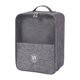 thumbnail image 1 of Bolsa porta zapatos multifuncional, gran capacidad, impermeable y antiolor, ideal para viajes, gimnasio o campamento, color gris., 1 of 6