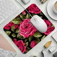 thumbnail image 2 of Leopard Square Printed Desk Mat Gaming Mouse Pad Non-Slip Rubber Bottom 8.3x9.8 Inch - Suitable for Office and Gaming, 2 of 6