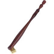 Hilitand Calligraphy Rosewood Dip Pen Handle Nib Holder With Removable Metal Flange For Writing English Calligraphy Drawing Cartoon Or Caricature