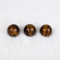 thumbnail image 1 of TOWED22 Dark Yellow Asian Rare Eye Quartz Healing Ball Sphere 2.5mm Toy, 1 of 5