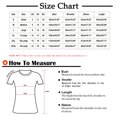 thumbnail image 3 of Moxiu Chemise Rouge Blanche Bleue pour Femmes T-Shirts du 4 Juillet Manches 3/4 Col Ras du Cou T-Shirt Imprimé Drapeau Américain USA T-Shirt Patriotique 2025 Bleu, TG, 3 of 5