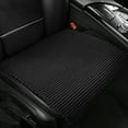 thumbnail image 4 of YoGold Car Seat Covers,Buckwheat Hulls Universal Bottom Seat Cover Front Seats Only,Cloth Tan Driver Car Seat Protector,Car Seat Pads Cushions for Automobiles Black, 4 of 6
