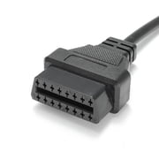 1 Pack GM Diagnostic Scanner OBD1 to OBD2 16 Pin Converter 12 Pin Adapter Cable