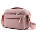 thumbnail image 1 of Sac à Épaule pour Femmes Spacieux à Multiples Poches Sac Bandoulière pour Dames Sac à Main Mode Fourre-Tout à Poignées Supérieures Sacoche Violet, 1 of 6