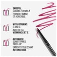 thumbnail image 4 of Rimmel Lasting Finish Exaggerate Automatic Lip Liner, Creamy, Combination of Waxes, Volatile Silicone & Vitamins (E,C), 100% Cruelty-Free, 4 of 7
