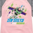 thumbnail image 3 of Toy Story - To Infinity and Beyond - Toddler And Youth Girls Raglan Graphic T-Shirt, 3 of 5