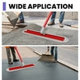 thumbnail image 3 of Cement Smoothing Tool, 47.2 L×11.8 W Smooth Finish, Steel Flake Resistant, Concrete Surface Float, Concrete Bull Float, Dedicated to Patio, Driveway, Sidewalk, 3 of 7