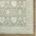 thumbnail image 4 of Hauteloom Airlia Living Room, Bedroom Area Rug - Traditional - Medium Gray, Cream, Sage - 5' x 7'5", 4 of 5