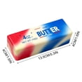 thumbnail image 3 of Slow Rising Squishing Butter Stick, Sticky Butter Sticks Squeeze Toys, Realistic Food Squishies Fidget Toys for Decompression Anxiety Relaxation, 3 of 9