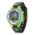 thumbnail image 5 of Disney Pixar Toy Story 4 Buzz Lightyear Reloj LCD intermitente para niños con esfera iluminada colorida, caja de plástico duradera y correa impresa con temática espacial, perfecto para niños y niñas a, 5 of 5
