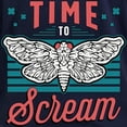 thumbnail image 3 of CafePress - Cicadas Time To Scream Loves Periodical Cicadas Women's Long Sleeve T Shirt - Women's Long Sleeve Graphic Tee Casual Fit, 3 of 4