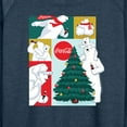 thumbnail image 3 of Coca-Cola - Coca Cola Bears Grid - Women's French Terry Long Sleeve Pullover, 3 of 5