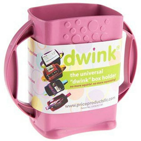 Dwink Universal Juice Pouch Milk Box Holder (Best Juice Boxes For Toddlers)