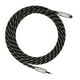 thumbnail image 1 of Cable de Digital de Fibra óptica Conector Chapado en Oro SPDIF Redondo, 1 of 8