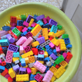 thumbnail image 4 of 1000 Pieces DIY Creative Building Blocks Bulk Sets City Classic Bricks Assembly Brinquedos Educational Toys For Children, 4 of 7