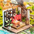thumbnail image 3 of Casa de muñecas artesanales Sunnimix Casa de vintage, 3 of 8