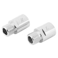 thumbnail image 3 of 2X Mountain Road Bicycle Pedal Lock Extension Shaft Pedal Extension Steel Shaft Pedal Extender for Bicycle Pedal, 3 of 8