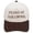 Coffee, variant on Youth Baseball Hat Stylish Embroidered Baseball Cap Adjustable Snapback Hat For Daily Wear